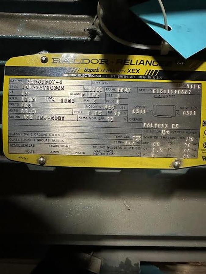 Baldor HP15 284T