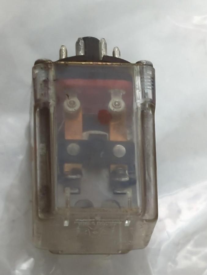 Used P&B,KRP11DN-24,PLUG IN RELAY 8-PIN LOT OF 2 PRE-OWNED
