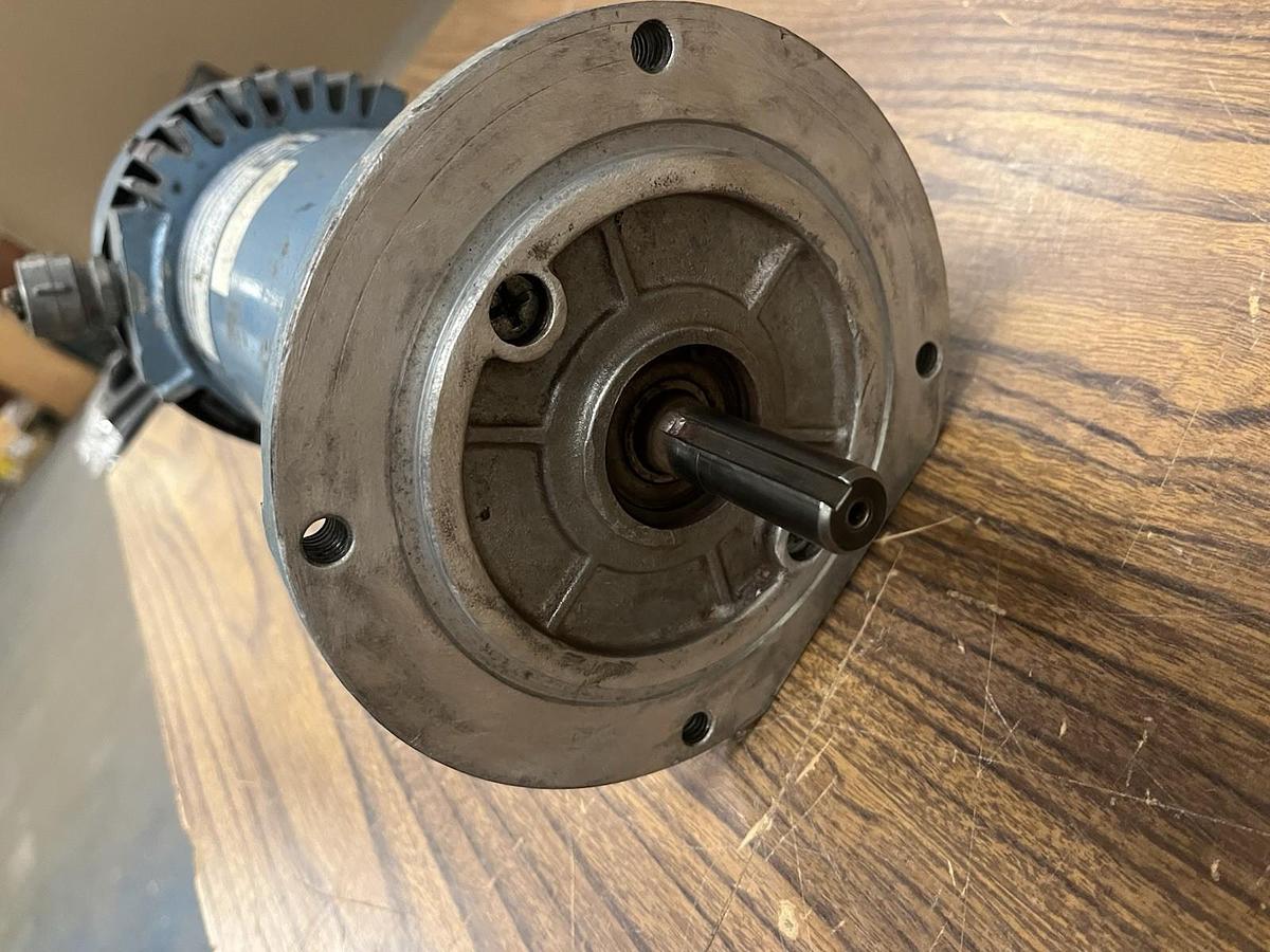 Used EMERSON,3131-418,3/4 DC MOTOR 1750RPM 180VDC