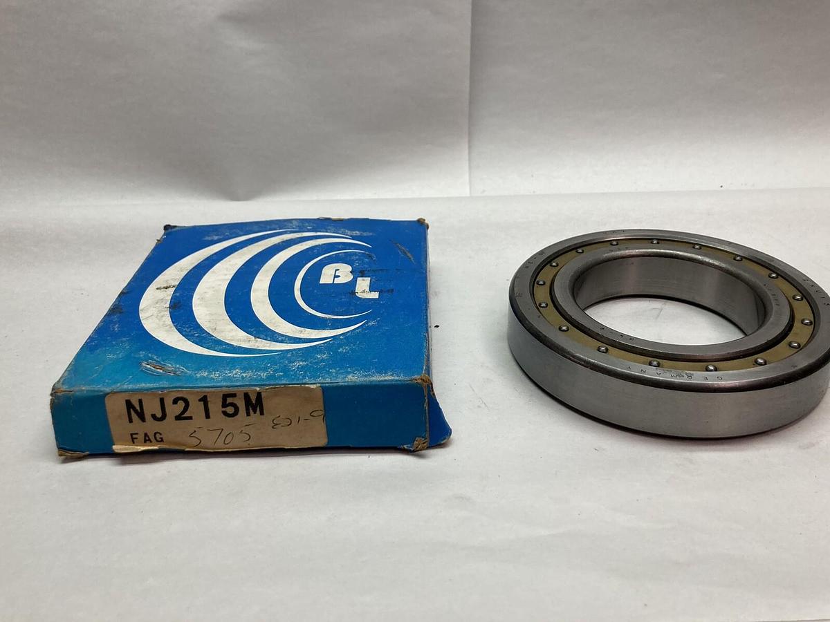 Fag,NJ215M,Ball Bearing