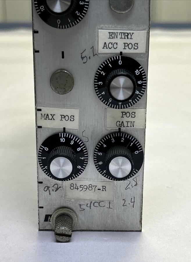 Used RELIANCE,845987-R,BOARD