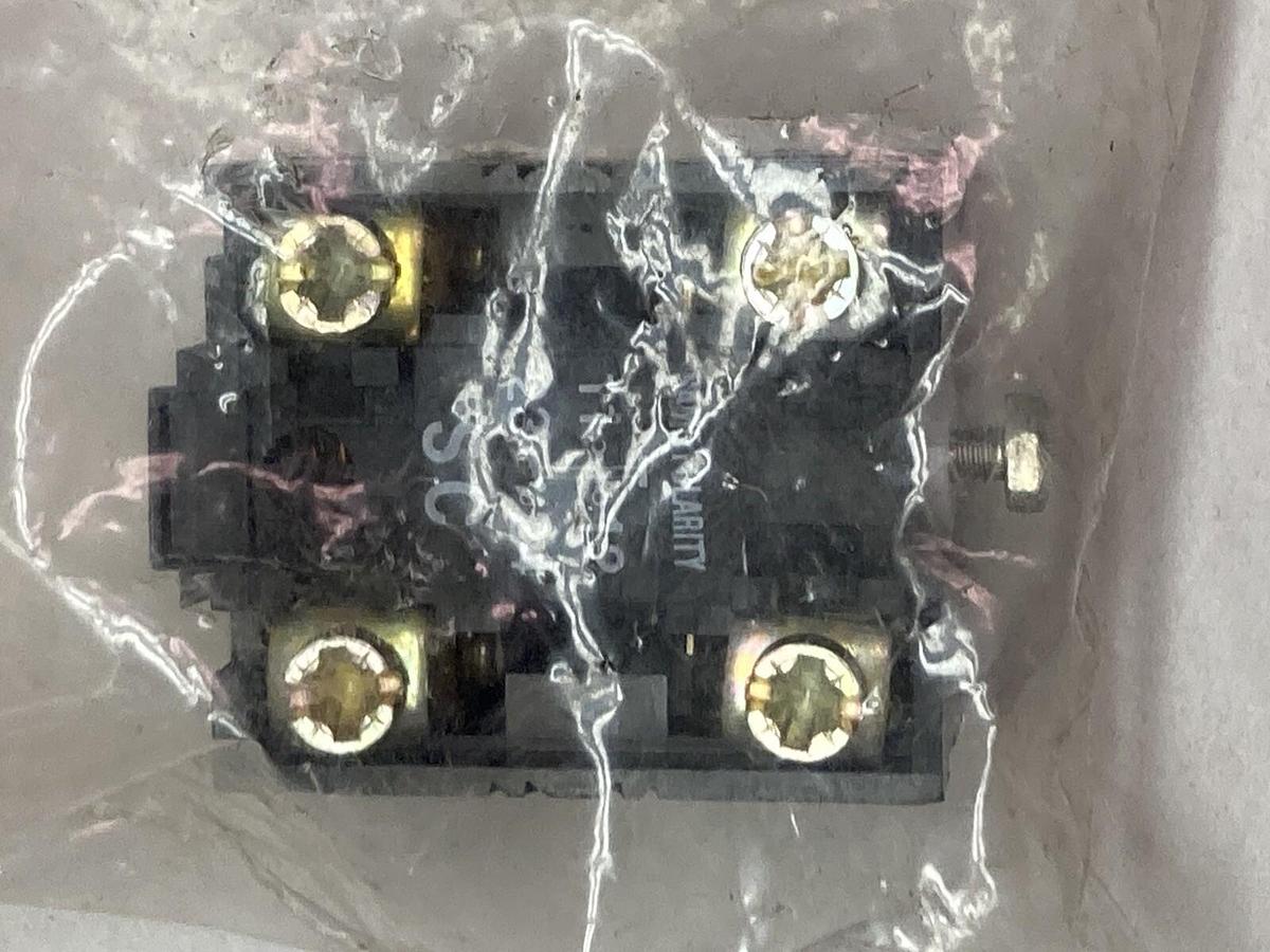 Joslyn Clark,MXA-N110,Contact Block