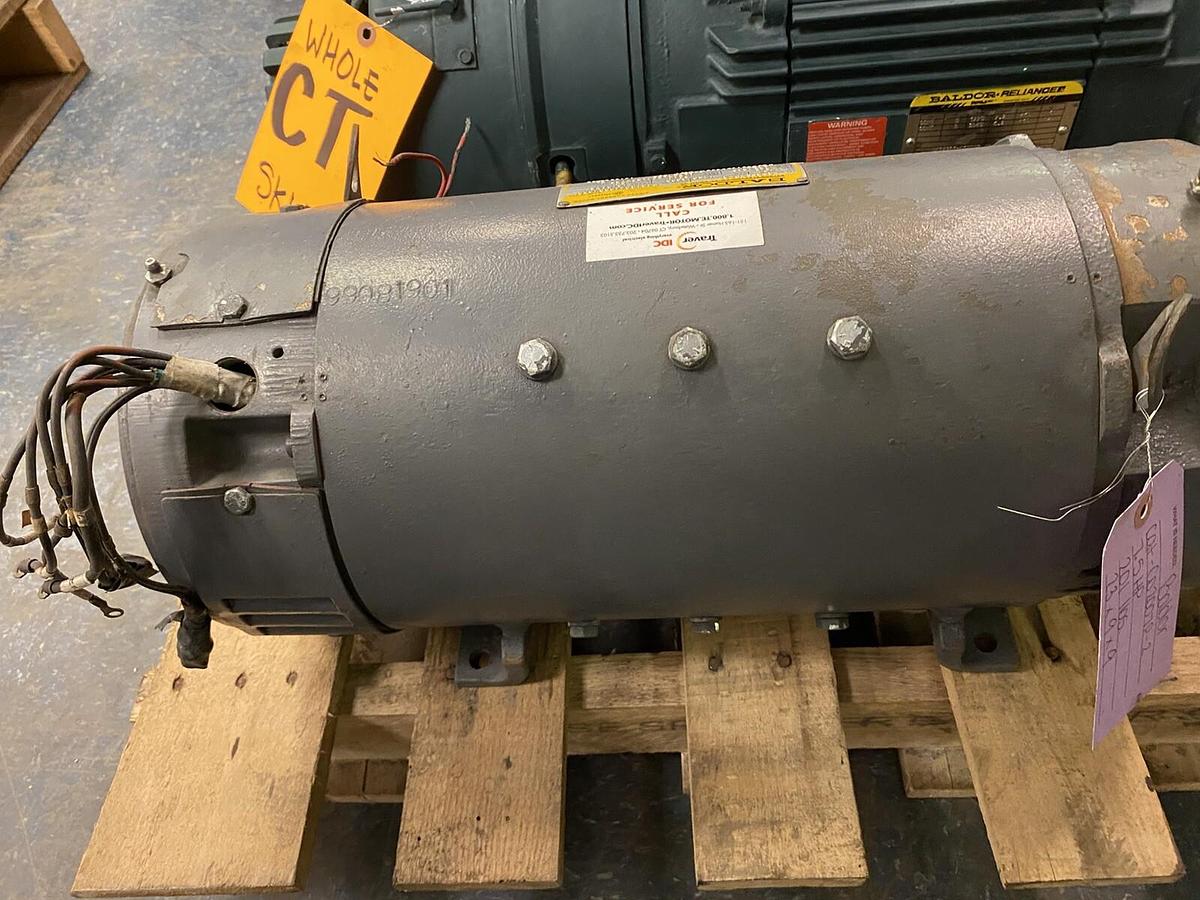 Used BALDOR,CD2007P,2 7.5HP DC MOTOR 1750RPM 1810ATC
