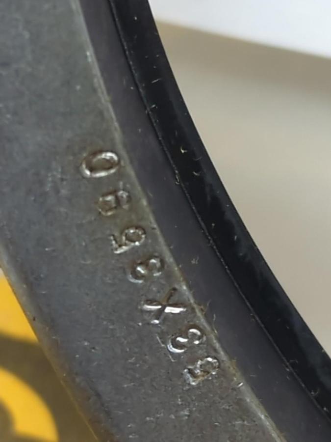 GARLOCK KLOZURE,21086-3590,OIL SEAL 7.938X9.125X0.625 NOS