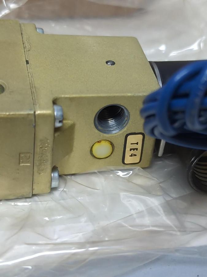 NORGREN,T71 EA 00,SOLENOID VALVE 150PSIG 160° F NOS