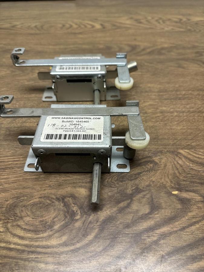 Saginaw Controls,104941,Modular Interlock System LOT of 2