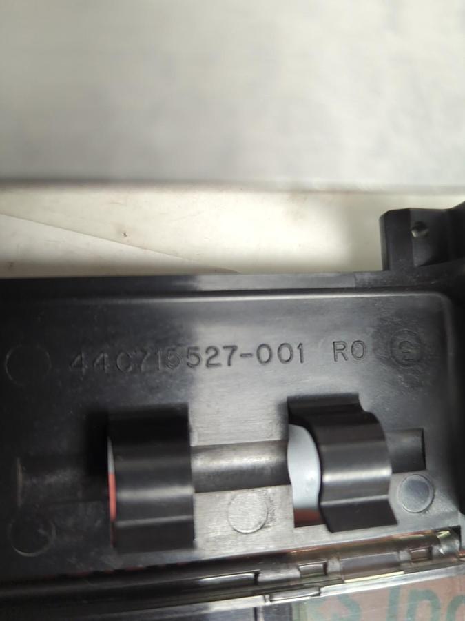 Used GE FANUC,44C715527-001,MODULE CASING WITH COVER DOOR LOT OF 3 PRE-OWNED