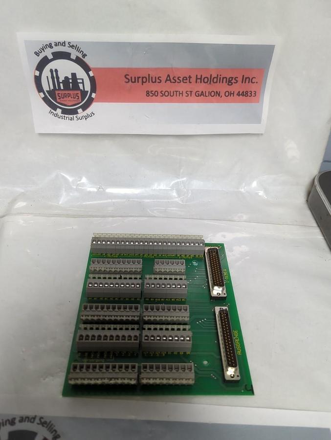 Used WITTMANN,990053.41b,CIRCUIT BOARD PRE-OWNED