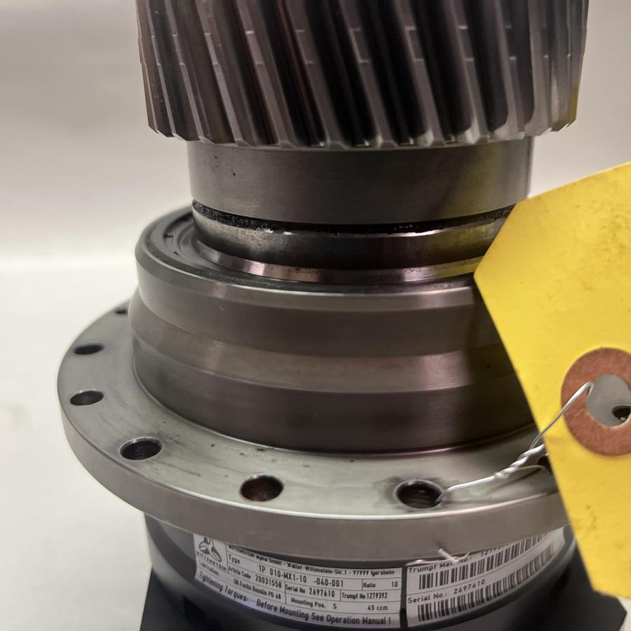 WITTENSTEIN,TP-010-MX1-10-040-001,PLANETARY HEAD GEAR REDUCER RATIO 10
