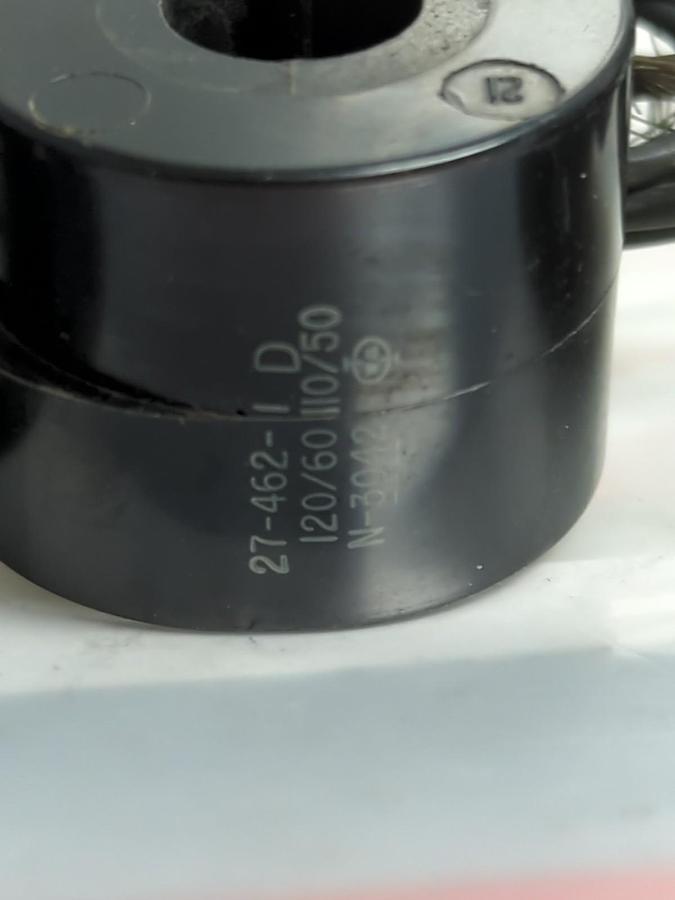 Used ASCO,27-462-1 D,COIL 120/60 110/50 LOT OF 3 PRE-OWNED