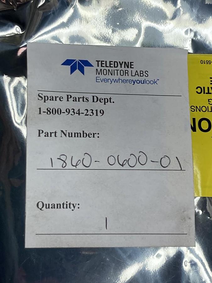 Used Teledyne,1860-0600-01,Optical Head Display Control Board