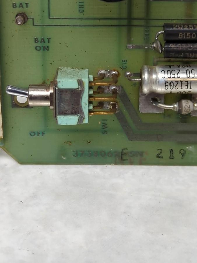 Used BENDIX,373062E,S5A MPR CIRCUIT BOARD PRE-OWNED