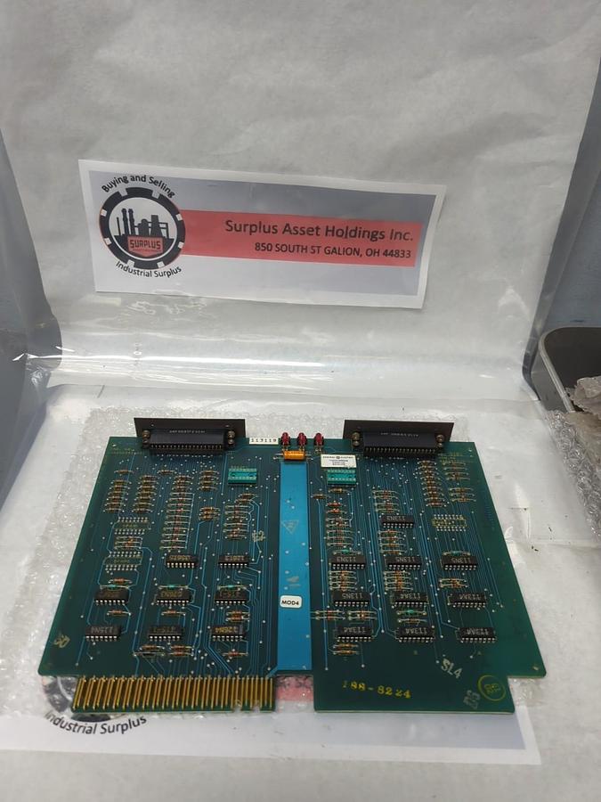 Used GE,IC600YB800B,PARALLEL RECEIVER CIRCUIT BOARD PRE-OWNED