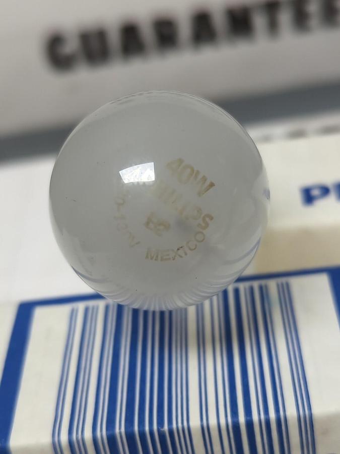 PHILLIPS,40 T 10/IF,TUBULAR LAMP 120/130V LOT OF 3 NOS