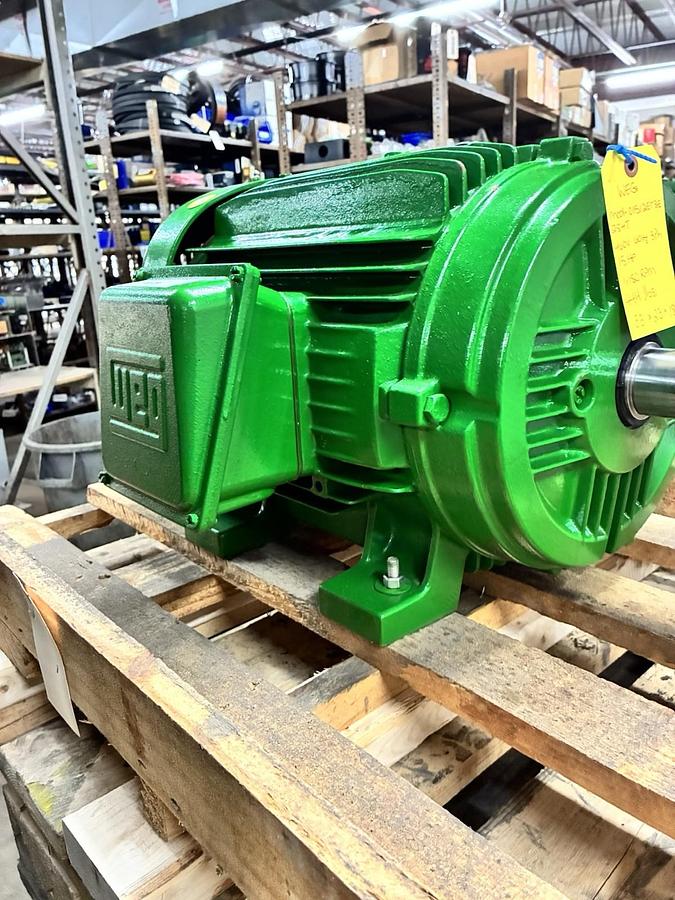 WEG,01512ET3E284T,MOTOR 15HP 3PH 1180RPM 284T 208-230/460V