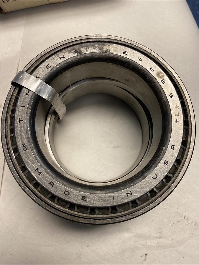Timken,29685-90141,Precision 3.0000 Roller Bearing Set NOS