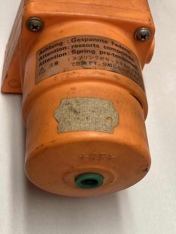 Used Georg Fischer,199.223.188,Pneumatic Ball Valve Top