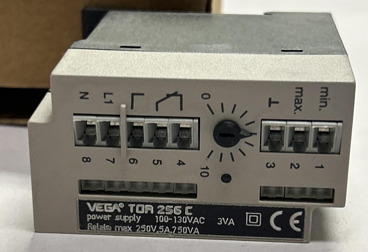 Used VEGA,TOR256C,POWER SUPPLY 100-130V NEW