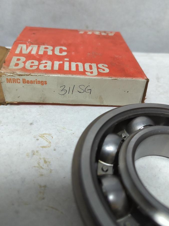 MRC,311SG,DEEP GROOVE BALL BEARING NOS