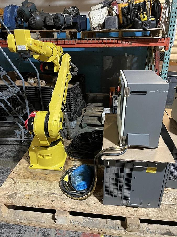 Used FANUC,M16iB/20,ROBOT ROBOTIC ARM Slave Unit
