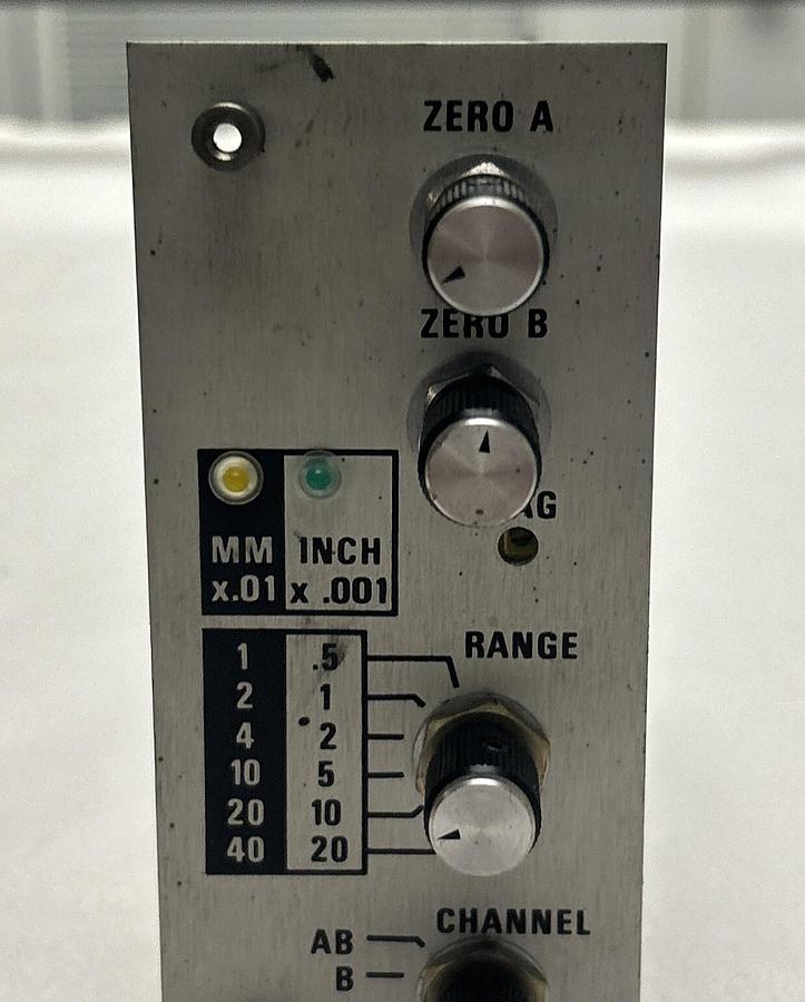 Used EDMUNDS GAGES,E8032,MODULE
