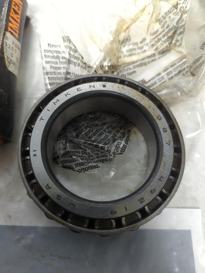 TIMKEN,387,ROLLER BEARING CONE NOS