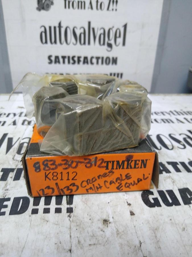 TIMKEN,K8112,LOCK NUT WASHER NOS