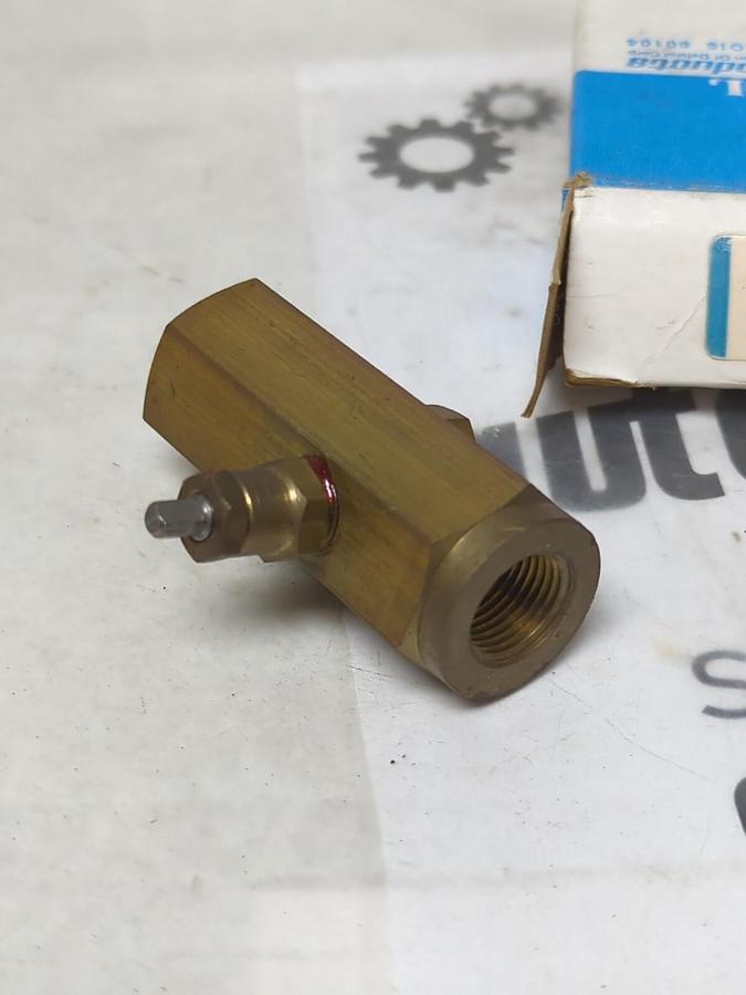 DELTROL,F25B,FLOW CONTROL VALVE NOS