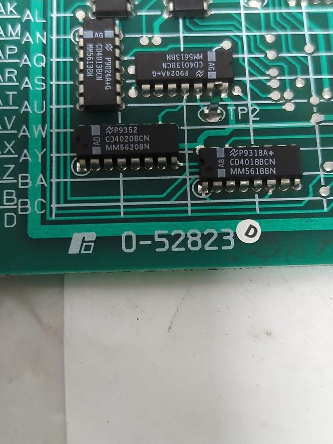 RELIANCE ELECTRIC,0-52823,MODULE INTERFACE CIRCUIT MOTHER BOARD NOS