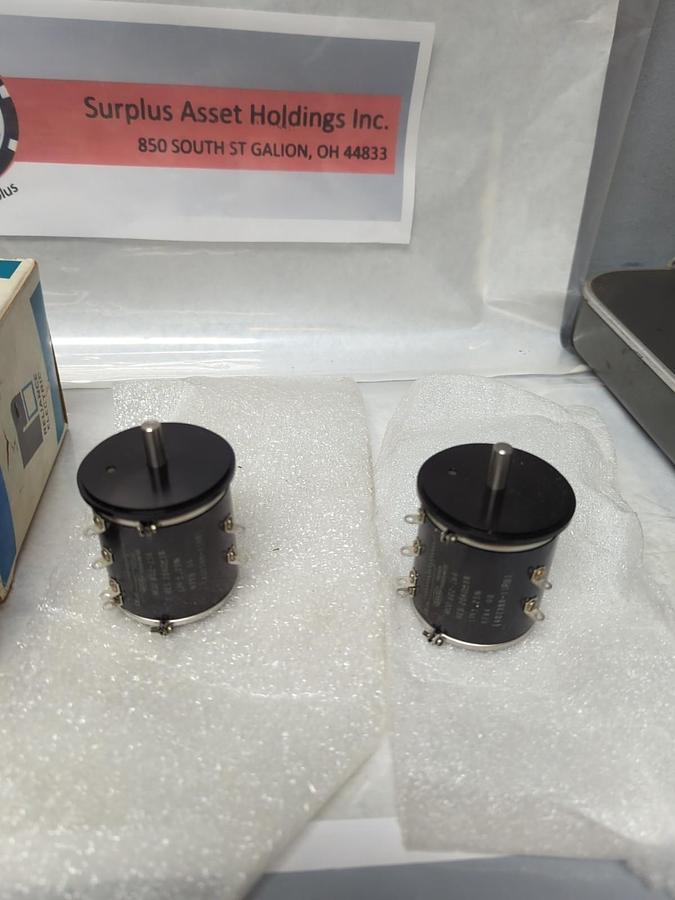 RELIANCE,402388-11RB,POTENTIOMETER LOT OF 2 NOS