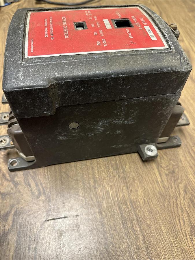 Used Rowan Control,DSI 43,Nema Size 4 Type-D