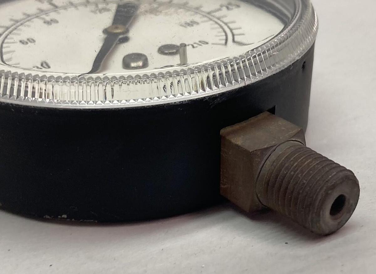 Used Marsh,0-30psi 0-210 kPa,Pressure Gauge