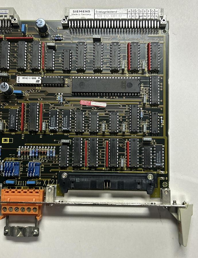 Used SIEMENS,6FX1121-2BA03,INTERFACE MODULE