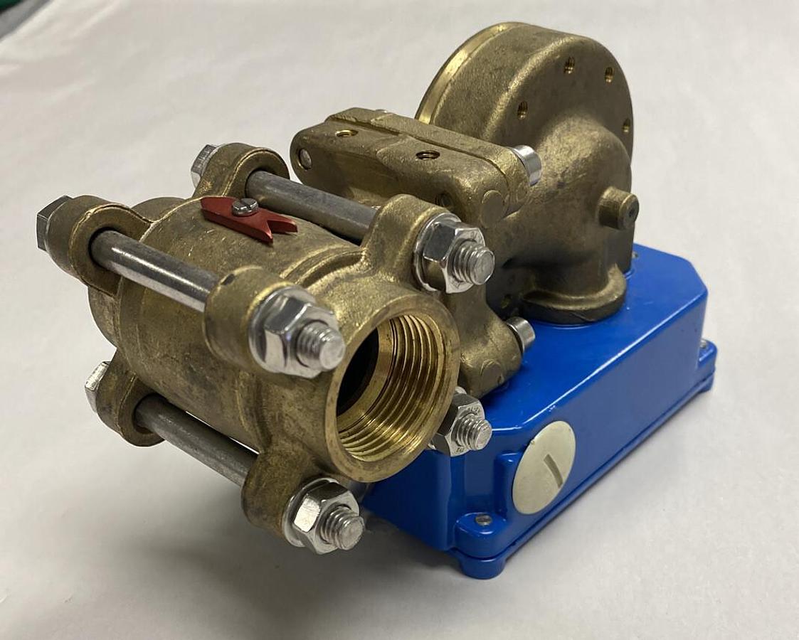 Eletta,V15-GL/FA 40-50021,Flow Monitor 16 Bar Max Press 1 INCH New no Box