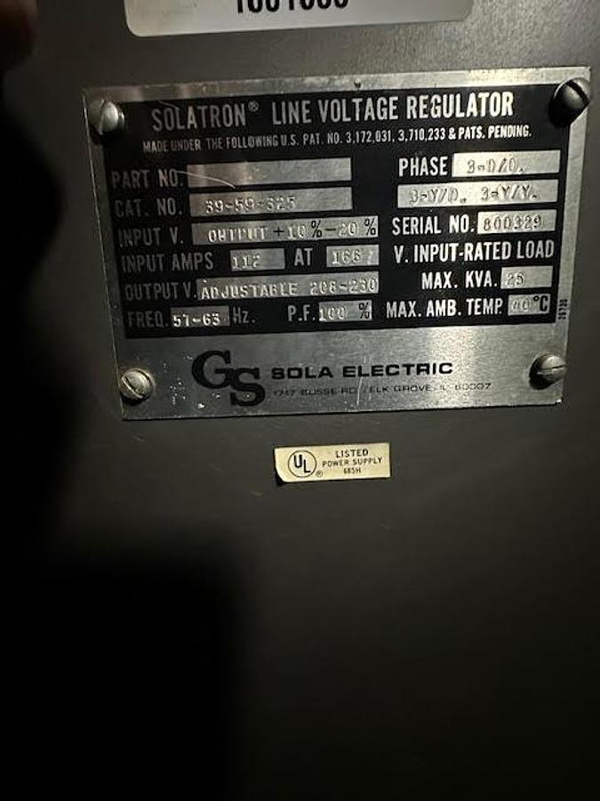 Used Sola 25
