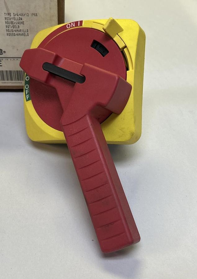 ALLEN BRADLEY,194R-HM4E,OPERATING HANDLE NOS