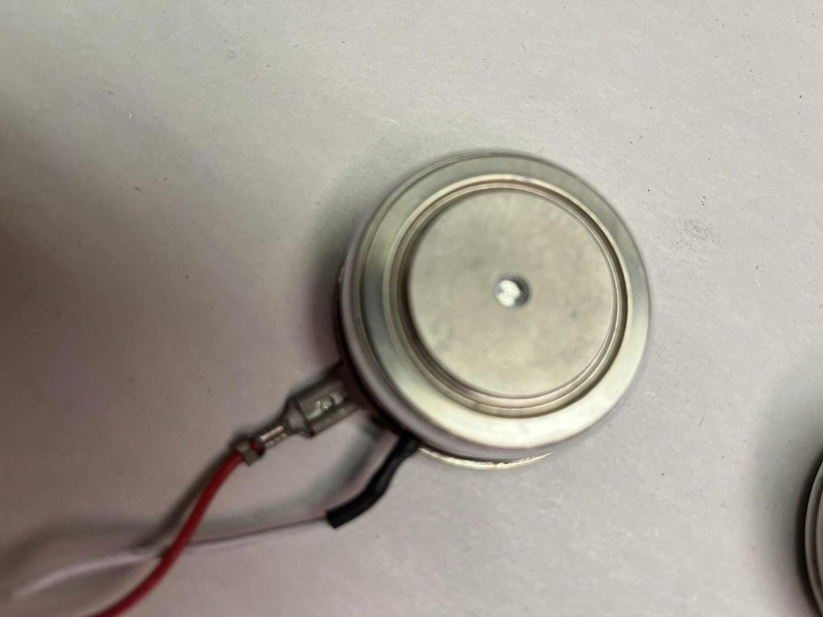 Used Powerex PRX,Q18562,Press Pak Thyristor LOT OF 2 USED