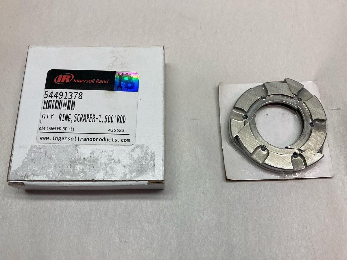 Ingersoll Rand,54491378,Oil Scraper