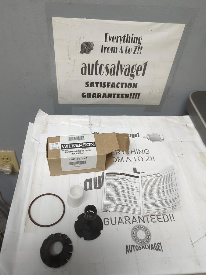 WILKERSON,FRP-96-943,ELEMENT/RETAINER SERIES A