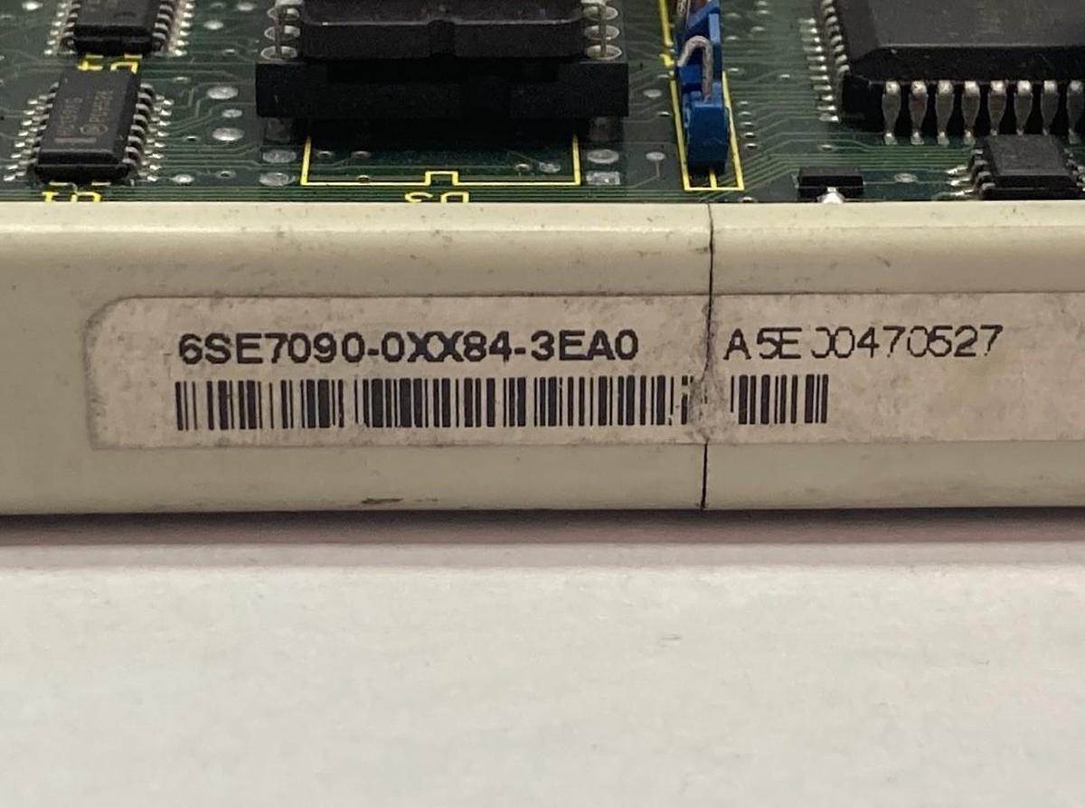 Used Siemens,6SE7090-0XX84-3EA0,Communications Board