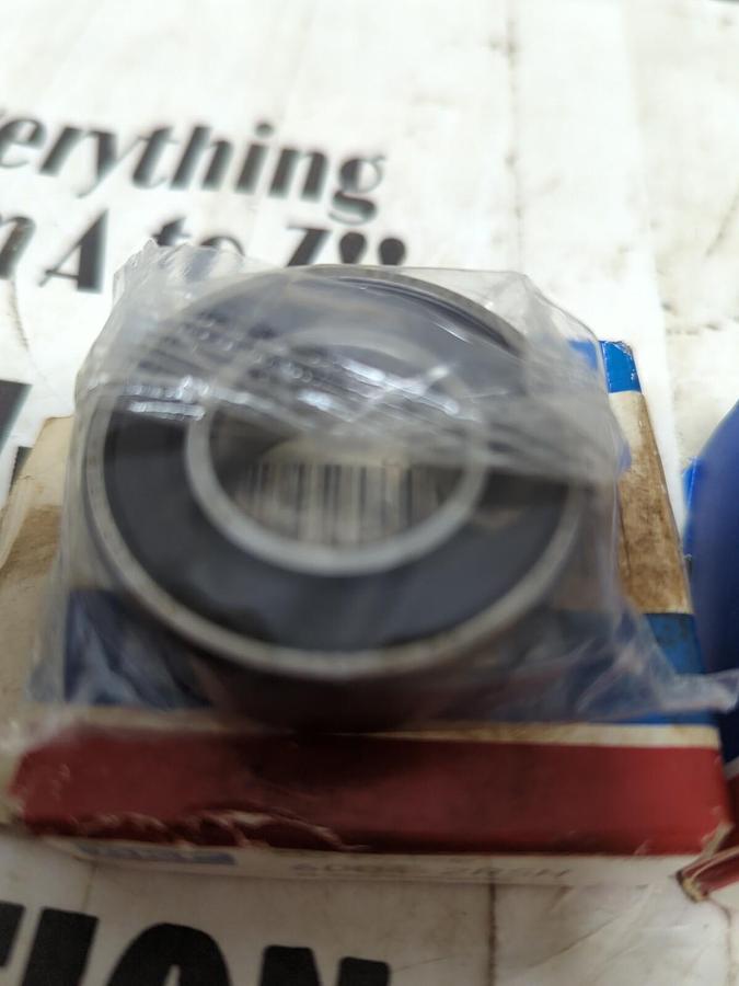 SKF,6004-2RSH & 6004-2ZN,BALL BEARING LOT OF 2 NOS