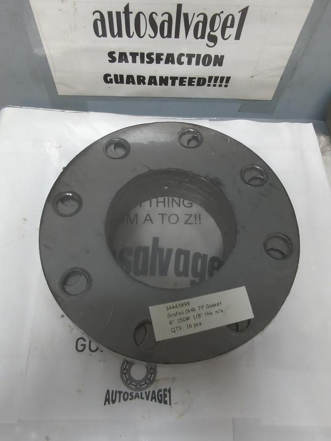 GRAFOIL GASKET,34443899,GHR FF GASKET 4 INCH X 1/8 THICK PACK OF 16 PCS