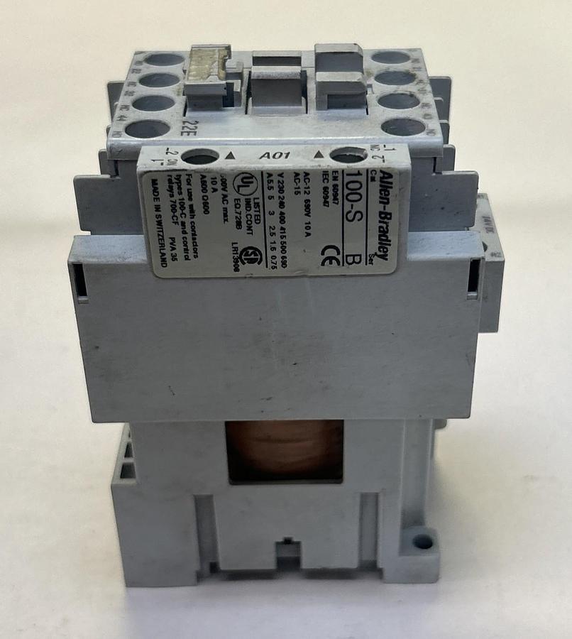 Used ALLEN BRADLEY,700-CF220Z*,CONTACTOR 24VDC COIL