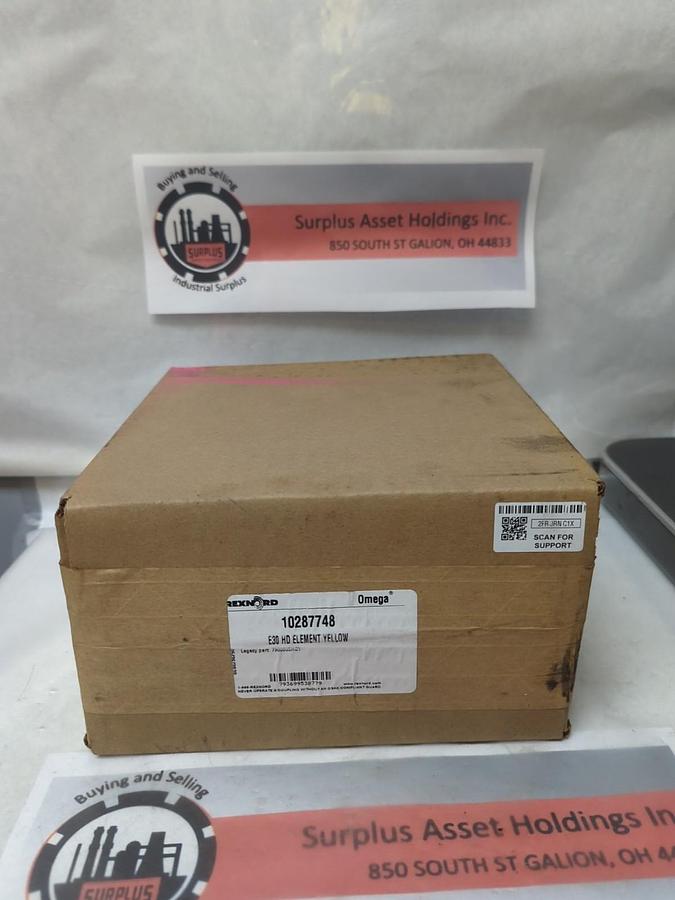 REXNORD,10287748,OMEGA E30 HD ELEMENT YELLOW SEALED BOX