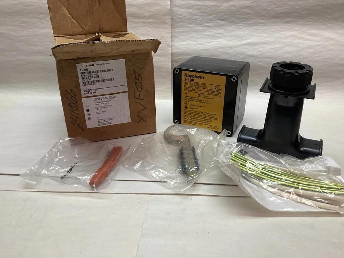 Tyco,T-100,Splice and Tee Kit 447379-000