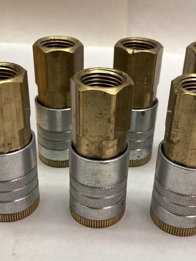 Parker,B17,Coupler Set LOT OF 8