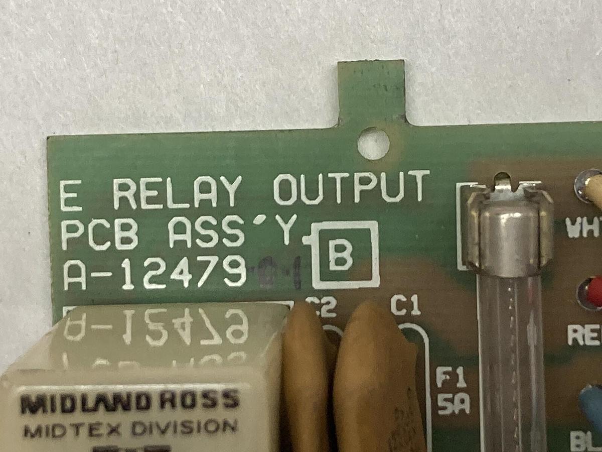 Used Barber-Colman,A-12479-0-1,Circuit Board