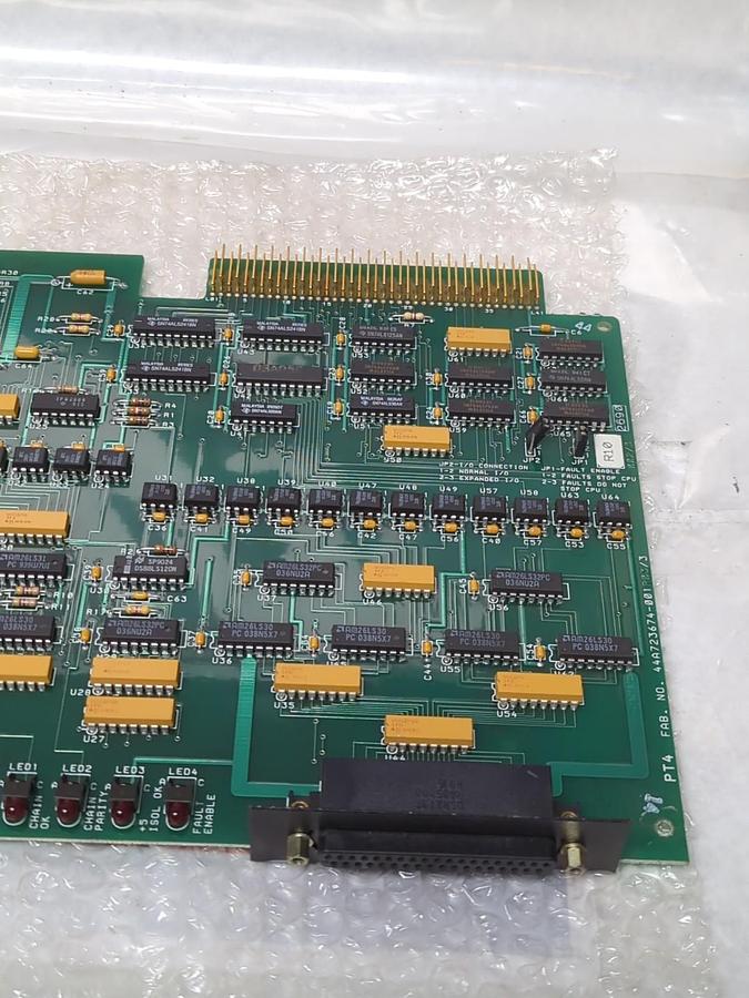 Used GE,IC600BF900L,I/O XMTR CIRCUIT BOARD PRE-OWNED