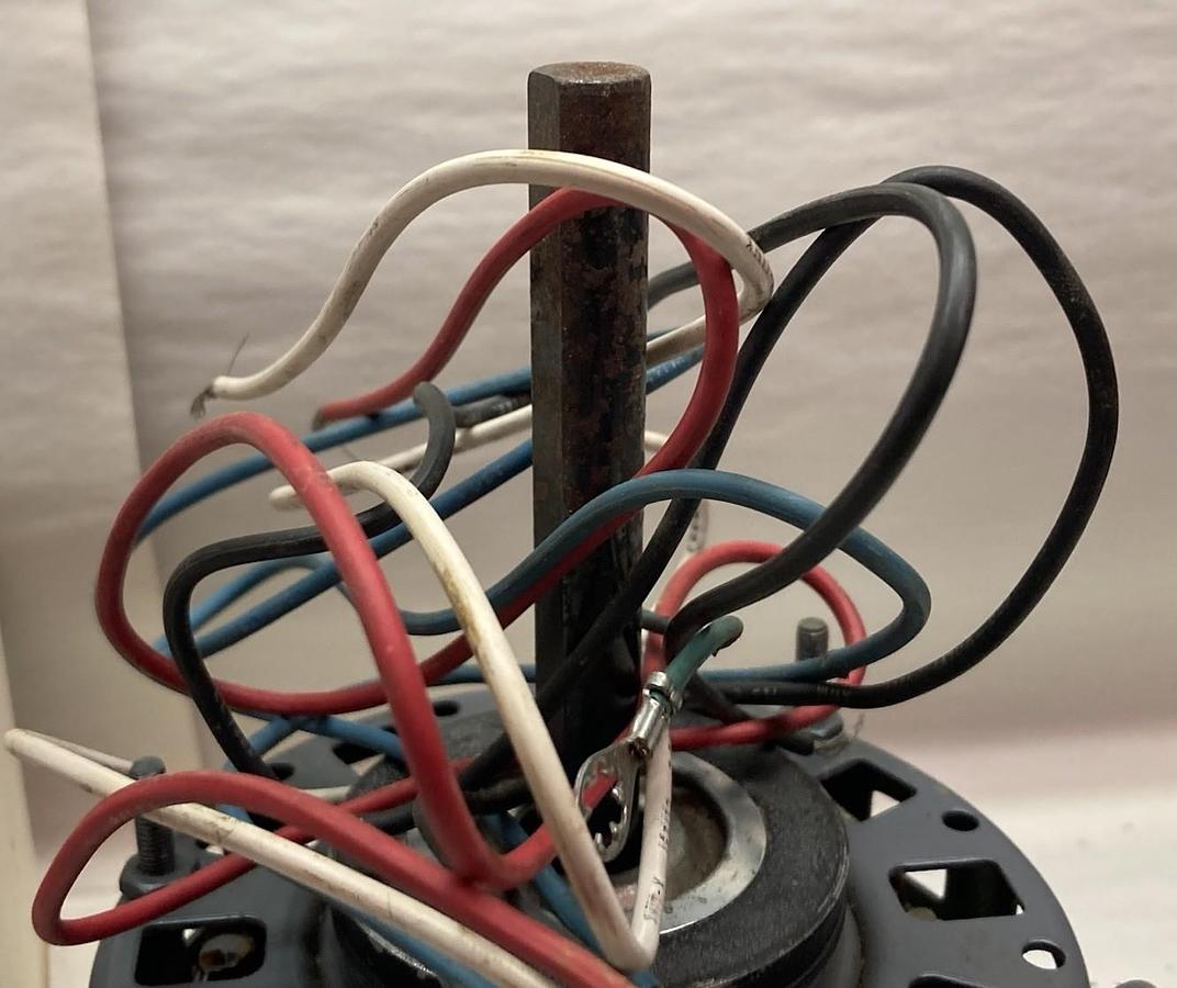 Used Westinghouse,319P852,Motor 1/5HP 1050 RPM 115V