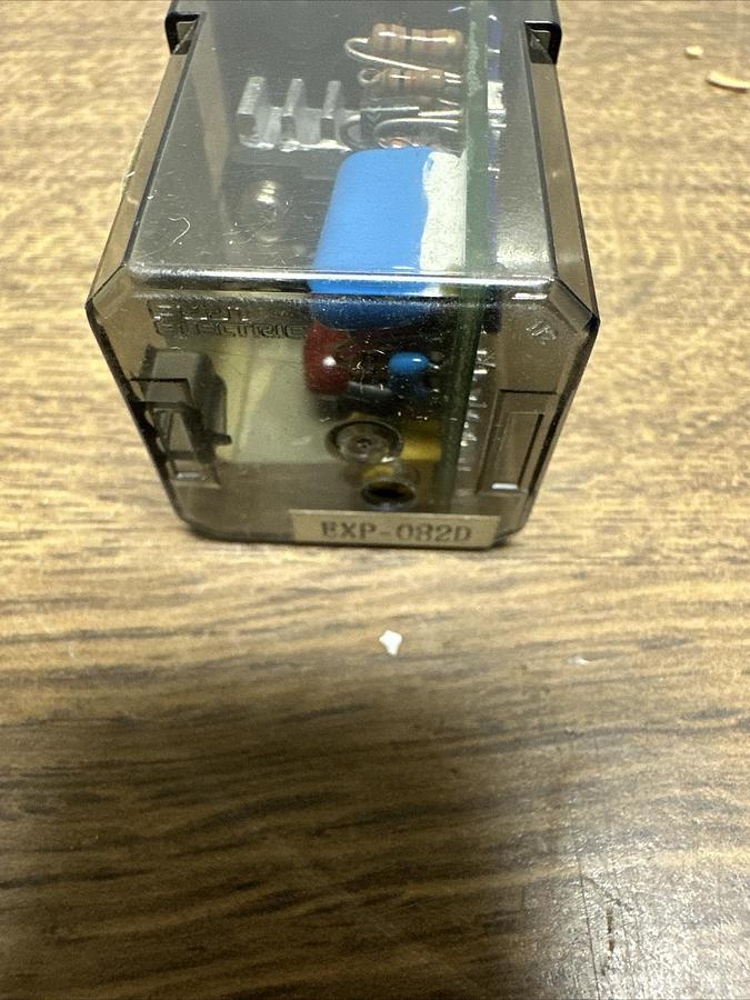 Fuji Electric,EXP-082D,Electro Mechanical Relay